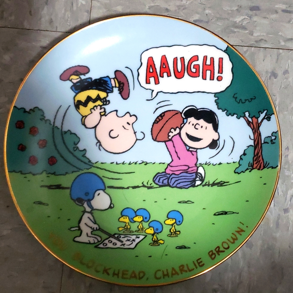 Blockhead charlie brown